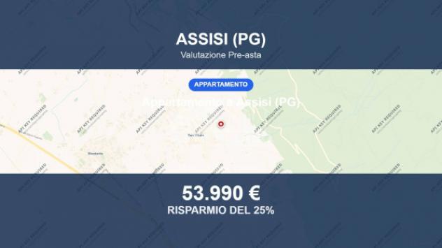 Immobile in asta di 63 m² in vendita a Assisi