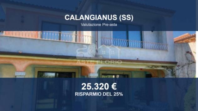 Immobile in asta di 129 m² in vendita a Calangianus