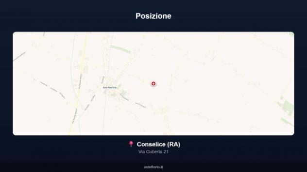 Immobile in asta di 111 m² con più di 5 locali e box auto in vendita a Conselice - Foto 4
