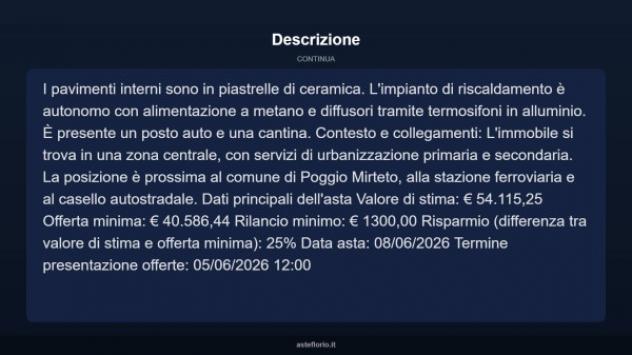 Immobile in asta di 75 m² in vendita a Forano - Foto 5