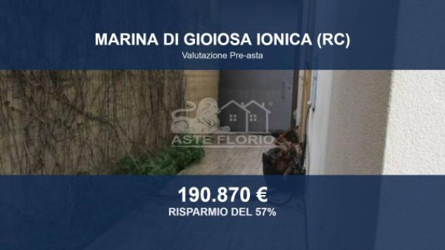 Immobile in asta di 296 m² con più di 5 locali in vendita a Marina di Gioiosa Ionica