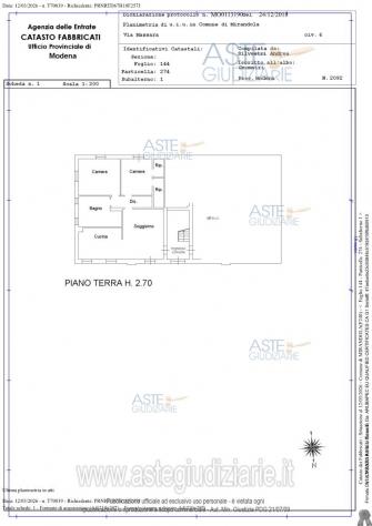 IMMOBILI-IMMOBILE RESIDENZIALE-Via Massara, 41037 Mirandola MO, Italia - Foto 2
