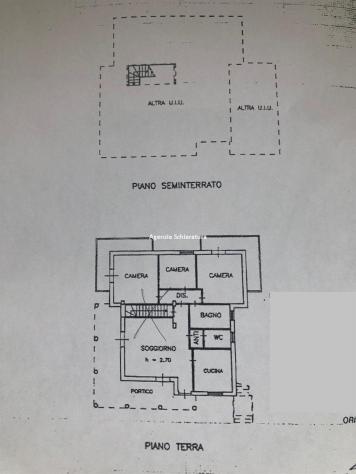 TREBBIO DI MONTEGRIDOLFO VENDESI AMPIO APPARTAMENTO INDIPENDENTE SU BIFAMILIARE CON AMPIA TAVERNA CON BAGNO E CAMERA E GIARDINO - Foto 20