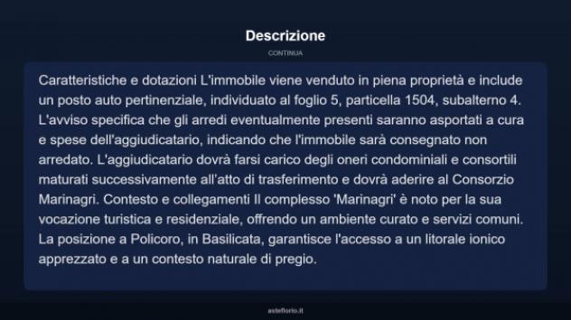 Immobile in asta di 90 m² in vendita a Policoro - Foto 3