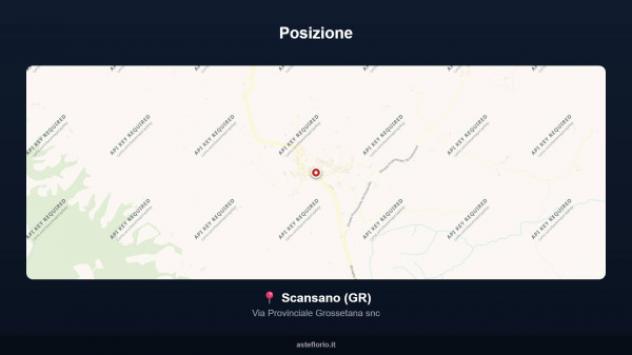 Immobile in asta di 45 m² in vendita a Scansano - Foto 18