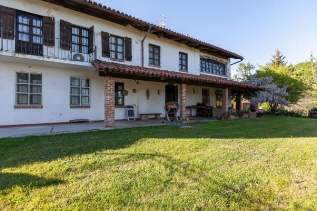 Villa di 424 m² con più di 5 locali e box auto doppio in vendita a Sciolze - Foto 4