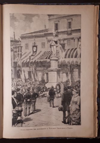 STRENNA UMORISTICA PER L'ANNO 1901 e NUOVA STRENNA ITALIANA PER L'ANNO 1884. - Foto 8