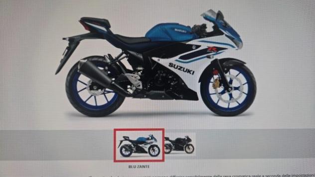 SUZUKI GSX-R 125 CARENATA EURO 5 + rif. 23295900 - Foto 2