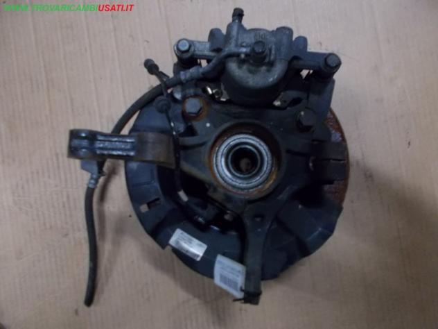 MONTANTE SOSP. ANT.S. KIA VENGA (YN)  Meccanica  Assale  Telaio  Fusello ruota ant. sx. KIA - VENGA - 01-01-2010 - 01-02-2015