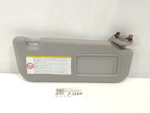 PARASOLE ALETTA ANTERIORE SX TOYOTA Yaris Serie 7431052221B0 1NDTV (0305) - Foto 2