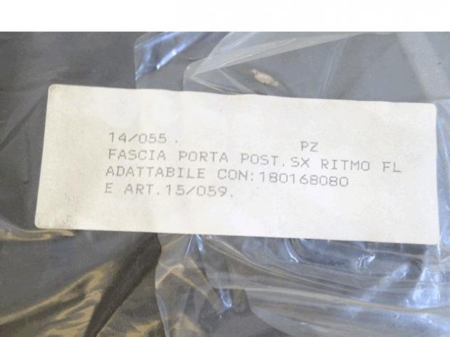 180168080 FASCIA MODANATURA RIVESTIMENTO PORTA POSTERIORE SINISTRA FIAT RITMO 1.3 B 5P RICAMBIO NUOVO - Foto 3