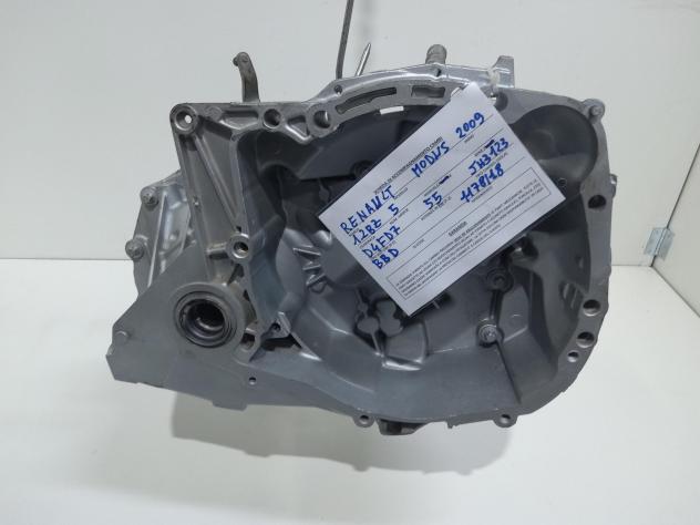 CAMBIO MANUALE COMPLETO RENAULT Modus 1° Serie JH3123 D4F 740 Benzina 1200 (0406)