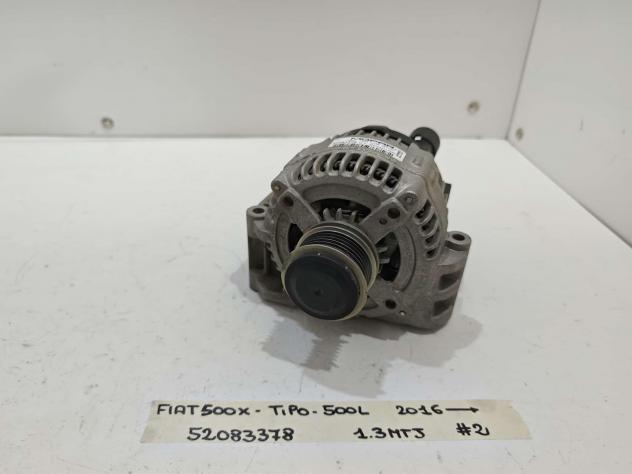 ALTERNATORE FIAT 500 L Serie (351_352) 52083378 Diesel 1.3 (12)