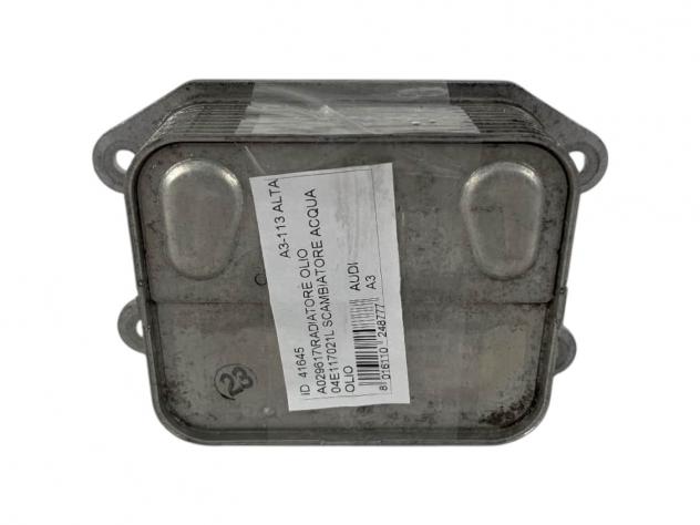 Radiatore Olio Audi A3 8y 1.4 Ibrida 04E117021L - 41645