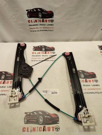 MECCANISMO ALZAVETRO ANT. DX BMW Serie 1 F20 7242562 13262410 N47D20C (1119) - Foto 3