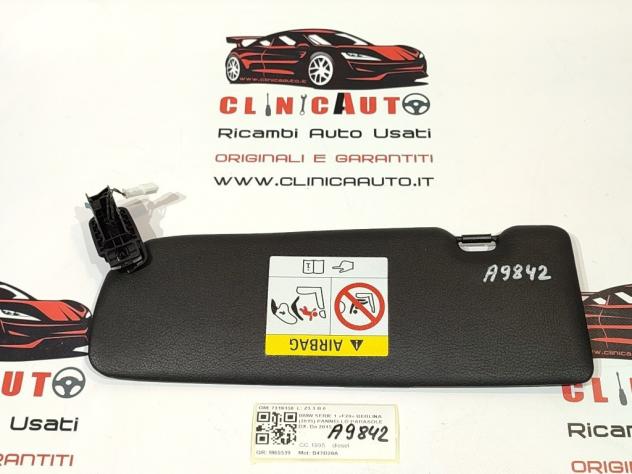 PARASOLE ALETTA LATO PASSEGGERO BMW Serie 1 F20 7319158 B47D20A (1119) - Foto 3