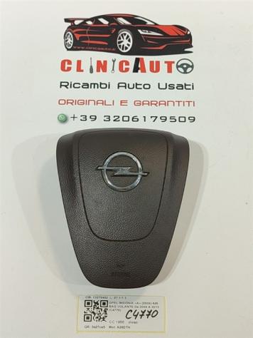 AIRBAG VOLANTE OPEL Insignia Berlina 13270402 A20DTH (0817)