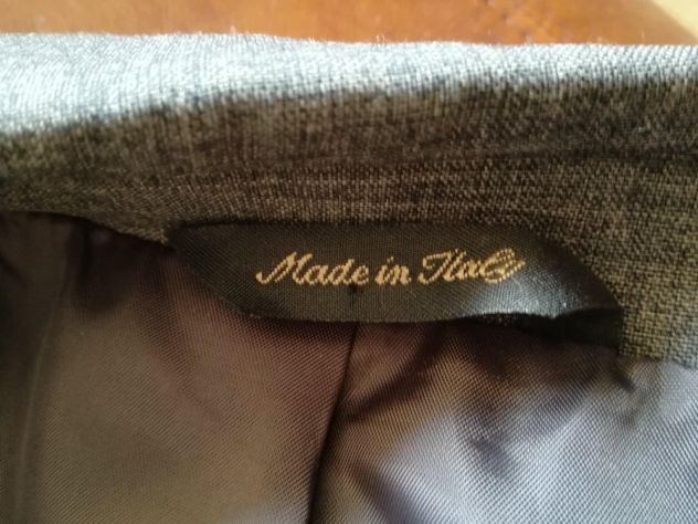 ABITO UOMO GRIGIO GOLF - Foto 6