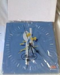 orologio da parete "PASTA BARILLA", originale Barilla - Foto 2