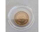 Moneta  5 Reichspfennig 1938