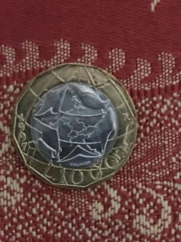 Moneta 1000 lire 1997 - Foto 2