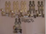 Maniglie vintage per porte