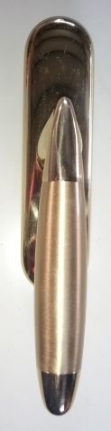Maniglia Cremonese per finestra Mod: Totem Oro Satinato, Marca Mandelli Nuova - Foto 2
