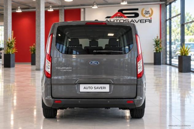FORD Tourneo Custom 320 1.0 Ecoboost 126CV PHEV PC Titanium rif. 24197866 - Foto 8