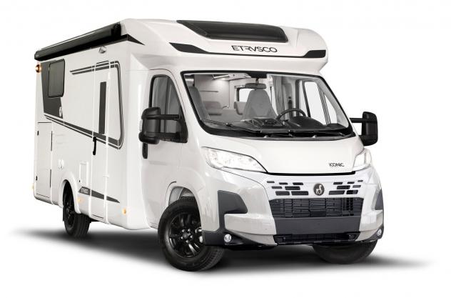 NUOVO T 7400 QBC ETRUSCO CON LETTO NAUTICO