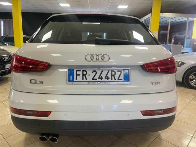 AUDI Q3 2.0 TDI 120 CV E6 *NAVI/CLIMA/BLUETOOTH* rif. 23805608 - Foto 5