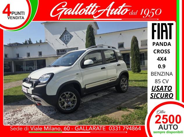 FIAT Panda Cross 0.9 TwinAir Turbo 85cv E6d-T. Cross 4x4