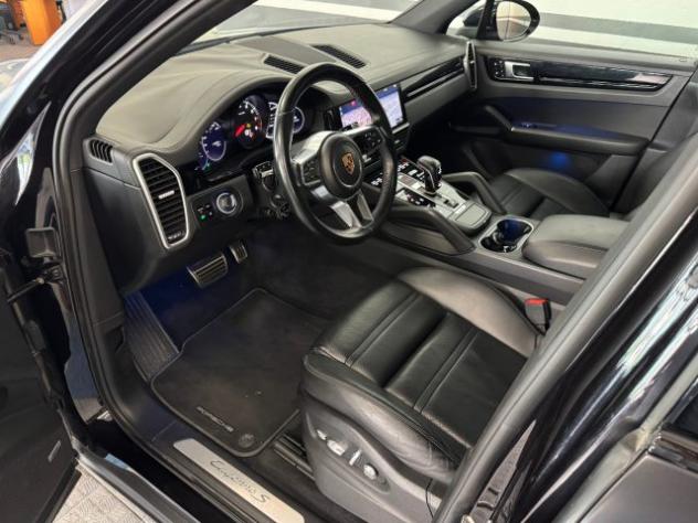 PORSCHE Cayenne 2.9 V6 S **Super Full** nera opaca rif. 23964270 - Foto 8
