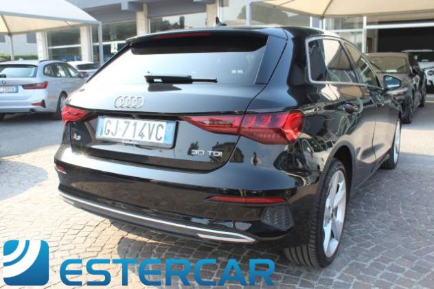 AUDI A3 SPB 30 TDI S tronic Business Advanced rif. 23976326 - Foto 2