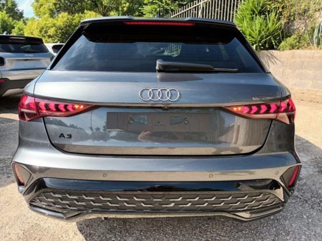 AUDI A3 SPB 35 TDI S-LINE 150CV STRONIC NAV LED MATRIX "18 rif. 23804260 - Foto 5