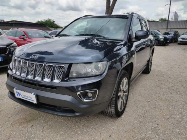 JEEP Compass 2.2 CRD Limited 2WD CRUISE,CLIMA,TELECAMERA .. rif. 14357786