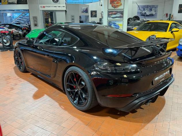 PORSCHE 718 GT4 Cayman Alcantara/Carbonio/Chrono/PPF/Tagliandi rif. 24073505 - Foto 4