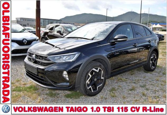 VOLKSWAGEN Taigo 1.0 TSI 115 CV R-Line rif. 23613470