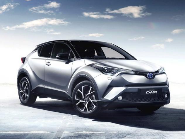 TOYOTA C-HR 1.8 Hybrid E-CVT Business rif. 24066508