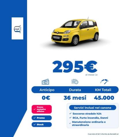 FIAT Pandina 1.0 FireFly 65 CV Hybrid Pop rif. 24167906 - Foto 2