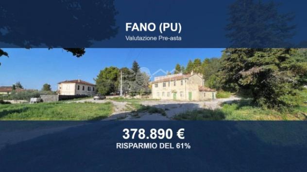 Immobile in asta di 1988 m² in vendita a Fano