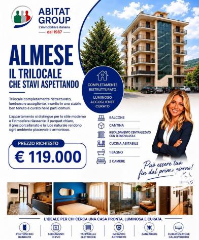Appartamento in vendita a Almese