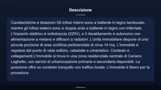Immobile in asta di 40 m² in vendita a Ceriano Laghetto - Foto 12