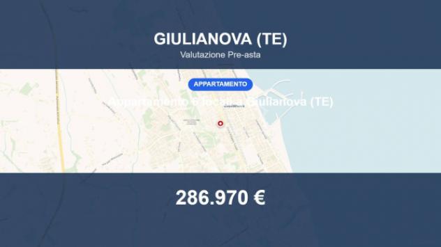 Immobile in asta di 117 m² con più di 5 locali in vendita a Giulianova