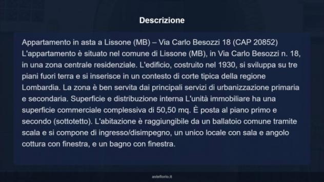 Immobile in asta di 50 m² in vendita a Lissone - Foto 14