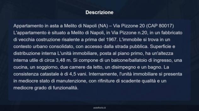 Immobile in asta di 80 m² in vendita a Melito di Napoli - Foto 6