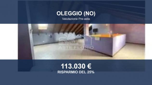 Immobile in asta di 127 m² con più di 5 locali e box auto doppio in vendita a Oleggio