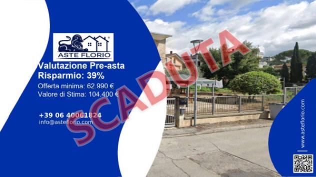 Immobile in asta di 99 m² in vendita a Perugia