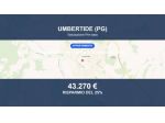 Immobile in asta di 101 m², box auto in vendita a Umbertide