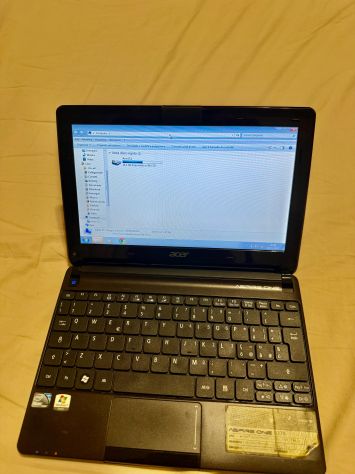 Acer Aspire One D270 – SSD 128 GB – Windows 7 Starter – Funzionante - Foto 4