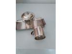 tazza con vassoio